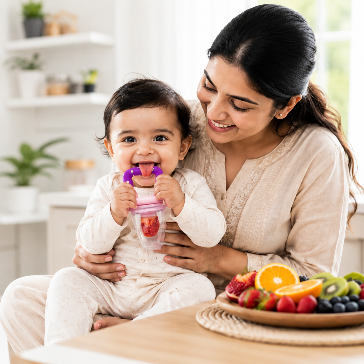 Baby Fruit Feeder