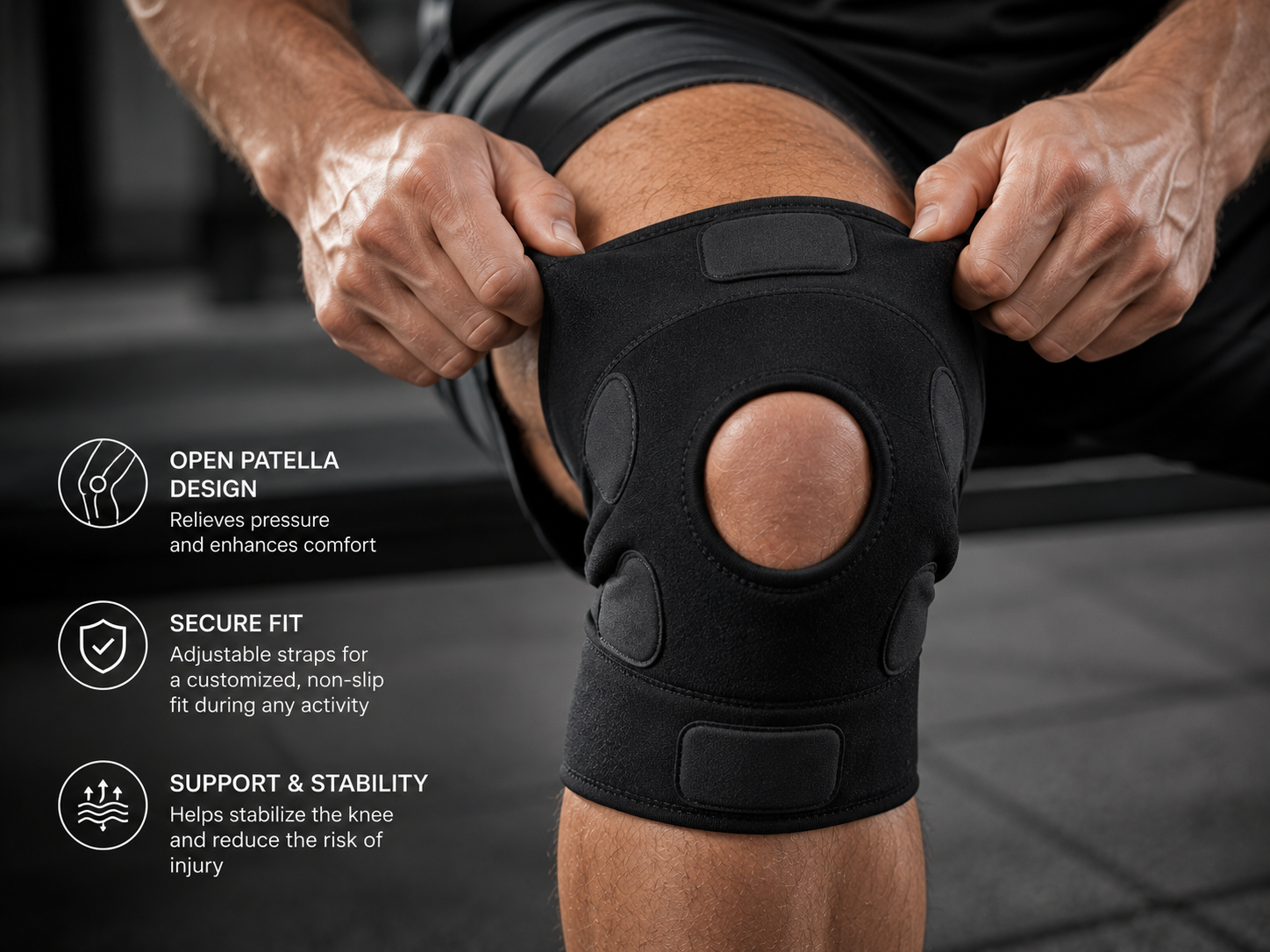 Position the Support